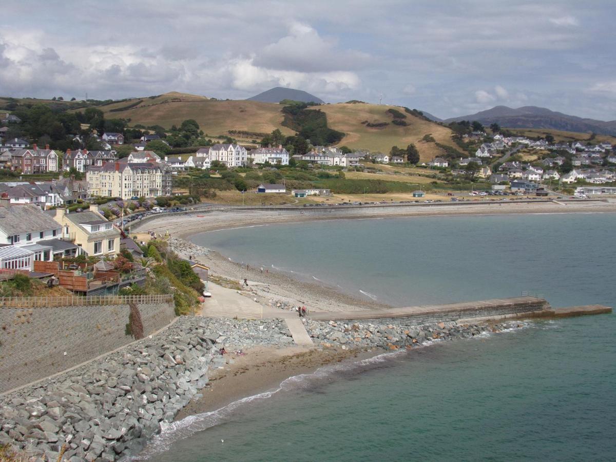 Craig-Y-Mor Hotel Criccieth Exterior foto